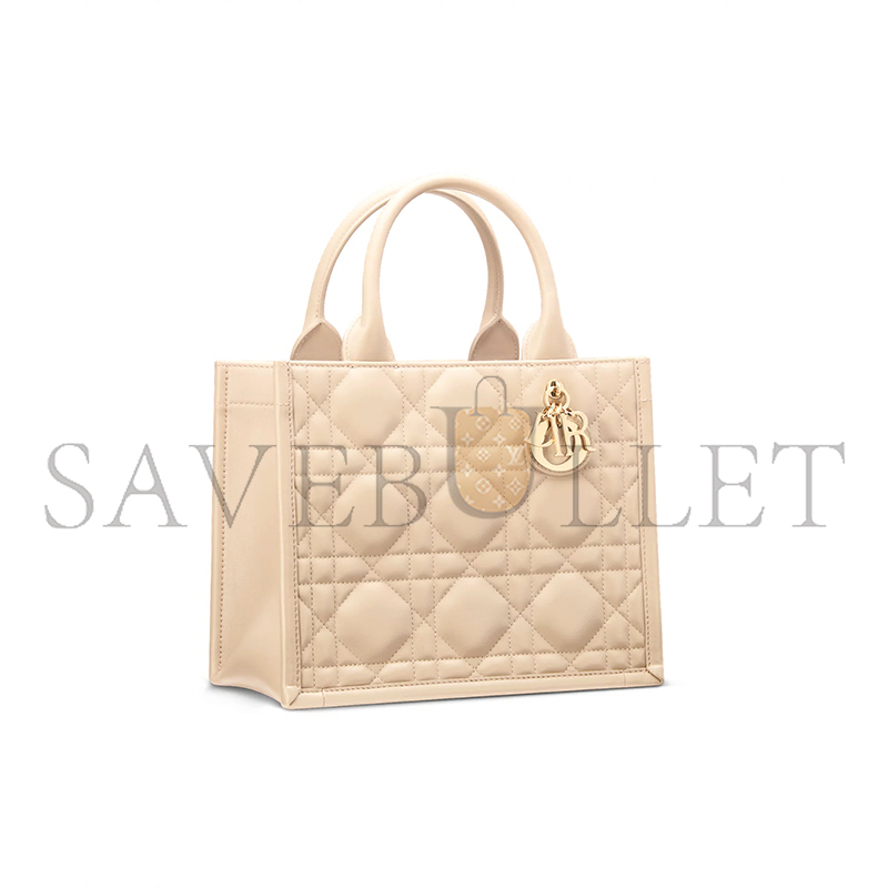 D*or small D*or book tote m1325owhp_m51u (26.5*22*14cm)